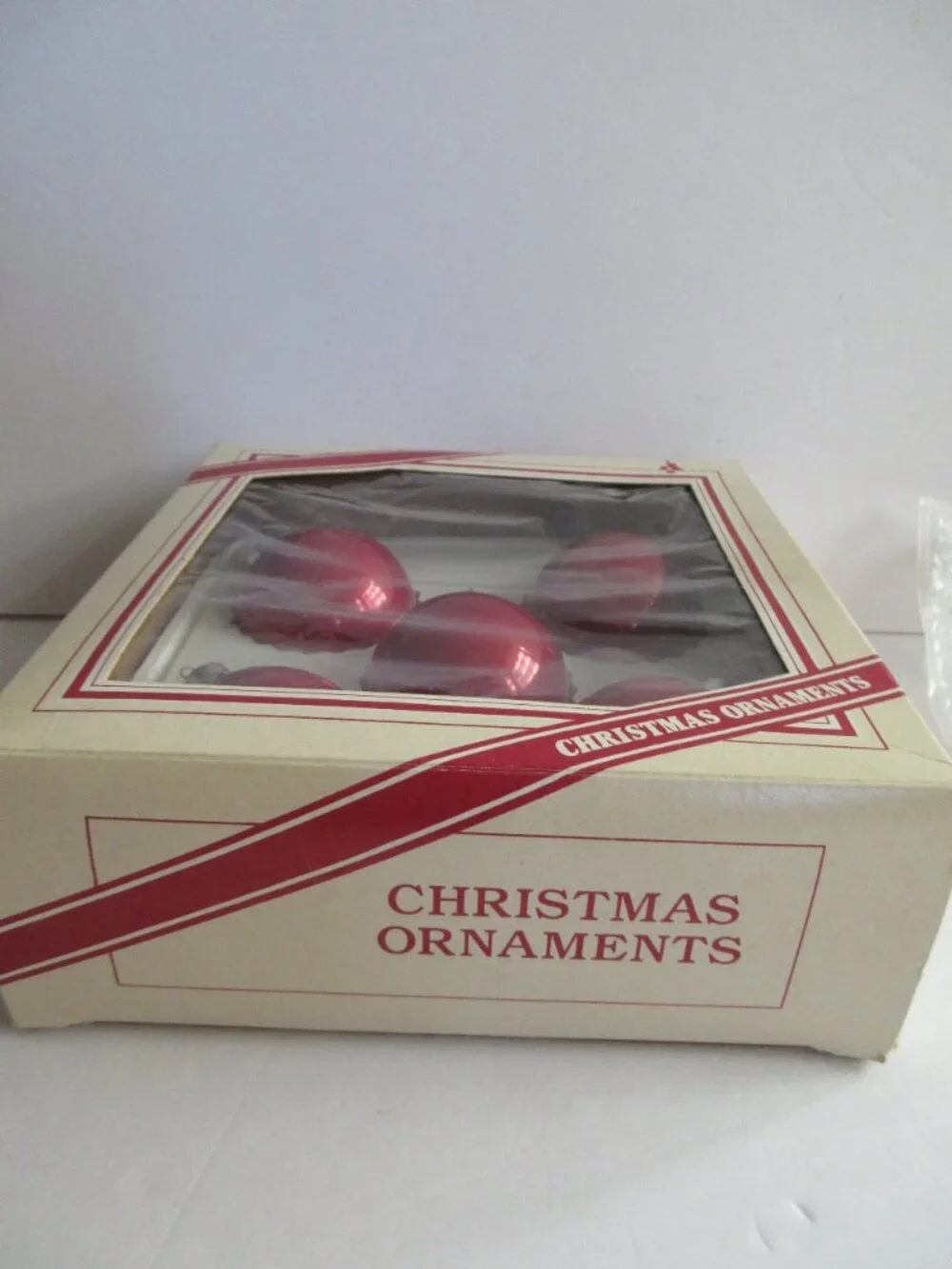 Essex Franke Company Glass Tree Ornaments 2